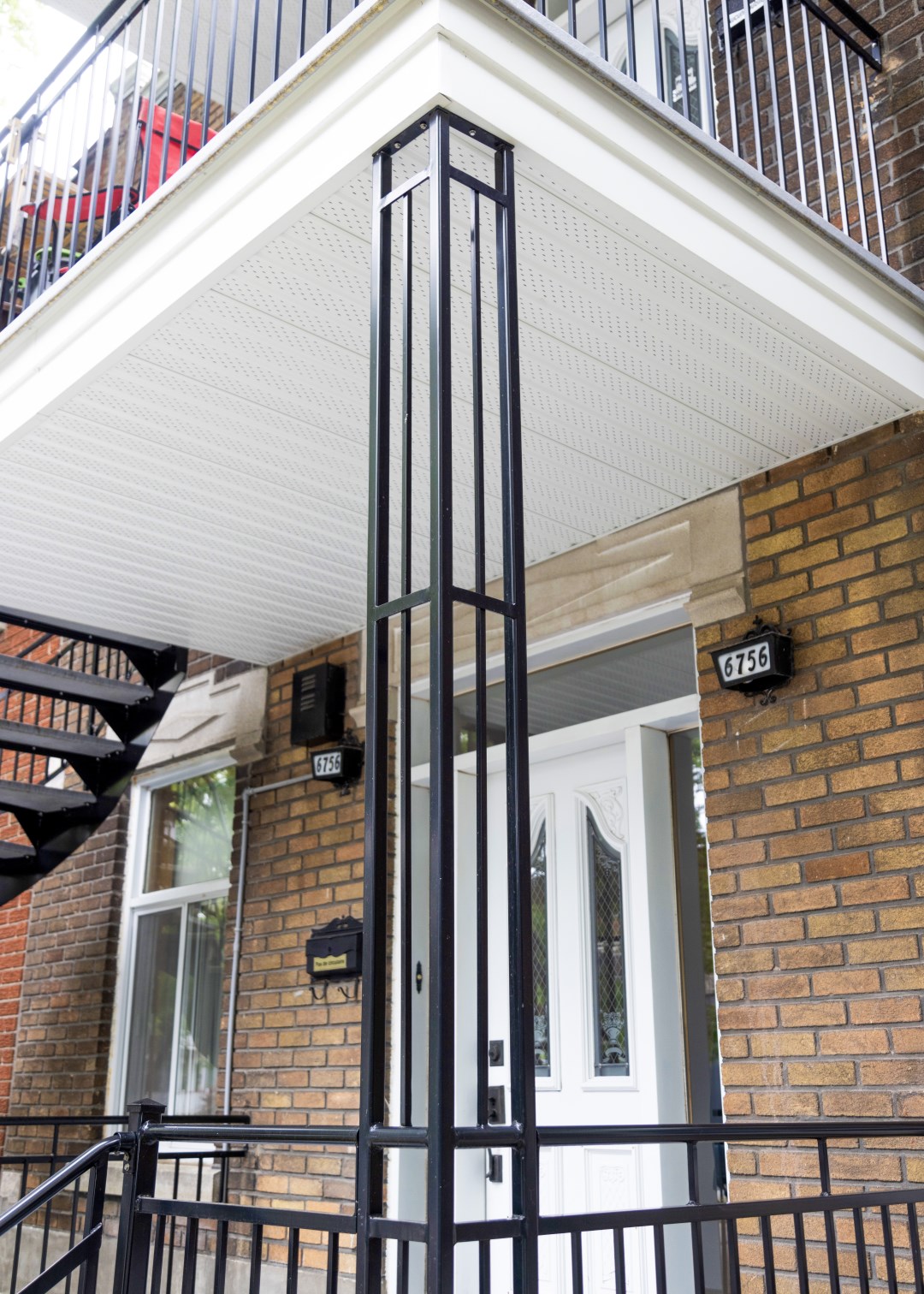 Balcons en fibre de verre | Montréal | Bell Aluminium