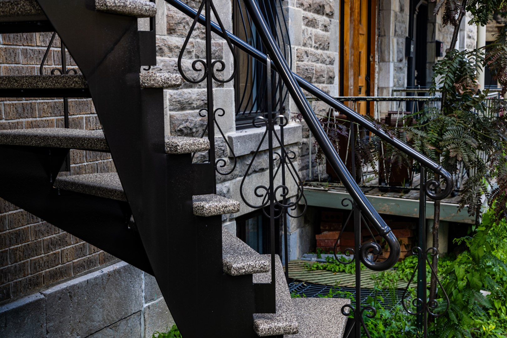 Escaliers en aluminium soudé | Montréal | Bell Aluminium